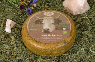 Produktfoto zu Kraxl Max -Uriger Allgäuer leicht, aus Heumilch