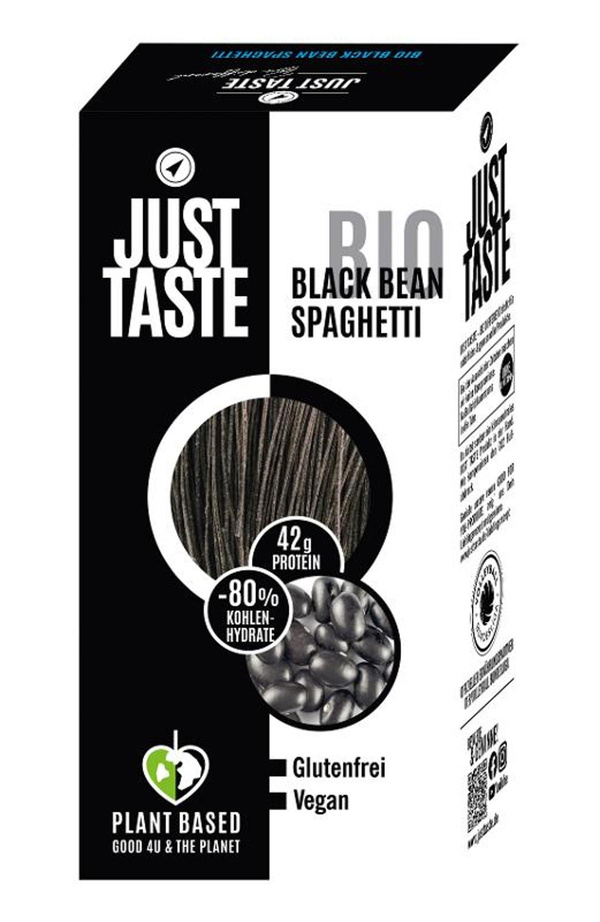 Produktfoto zu Black Bean Spaghetti