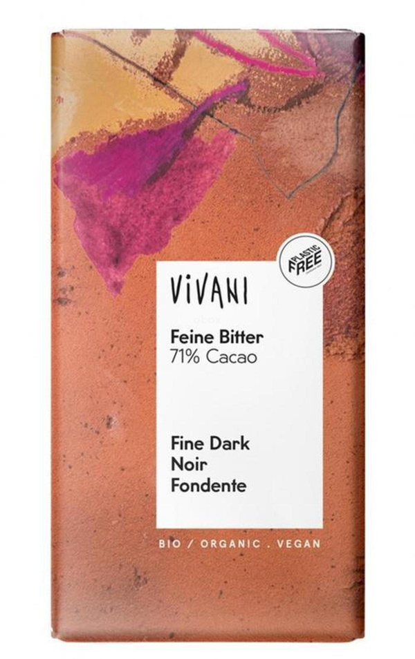 Produktfoto zu Feine Bitter 71 %
