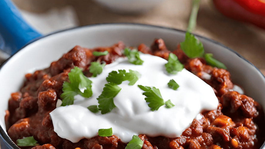 Rezeptbild für Chili sin Carne vegan