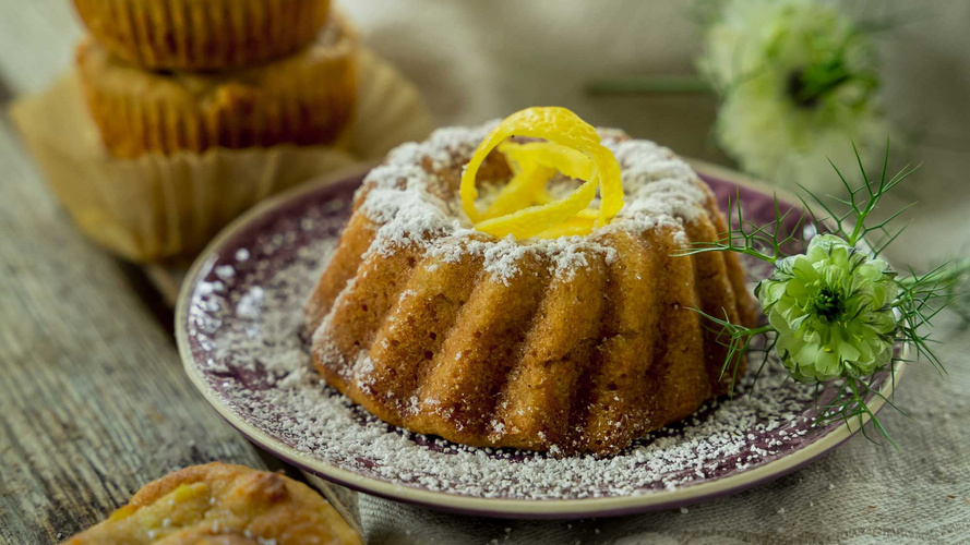 Rezeptbild für Pastinaken-Zitronen-Kuchen