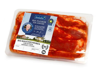 Produktfoto zu Schweine-Bauchscheiben (gewürzt)