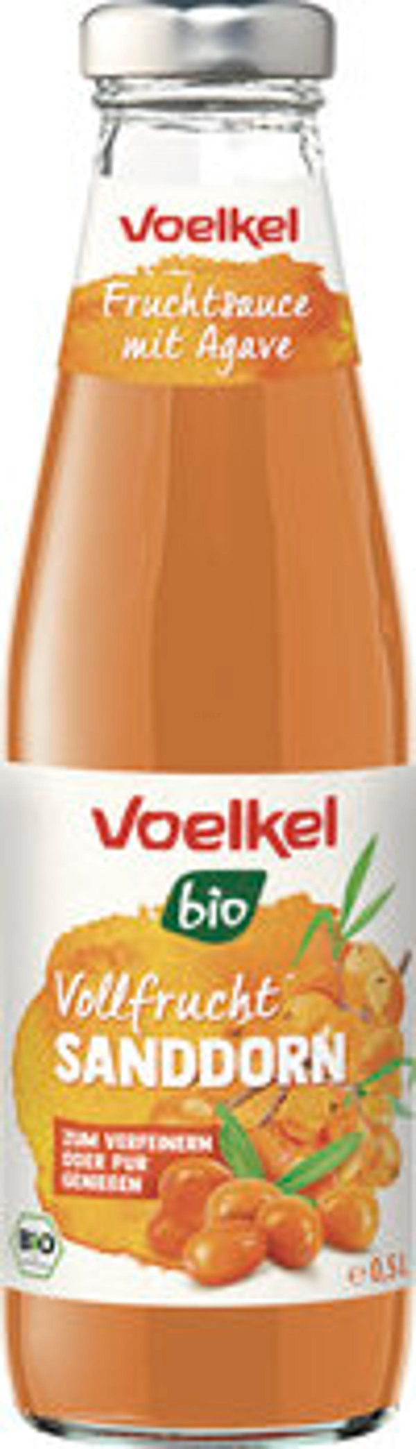 Produktfoto zu Sanddorn Vollfrucht mit Agave