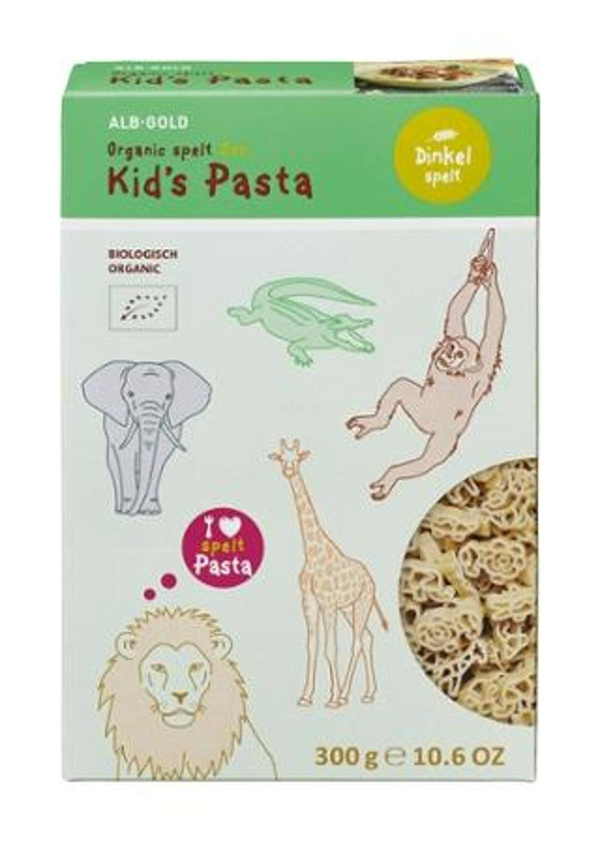 Produktfoto zu Kids Pasta Zoo Dinkel