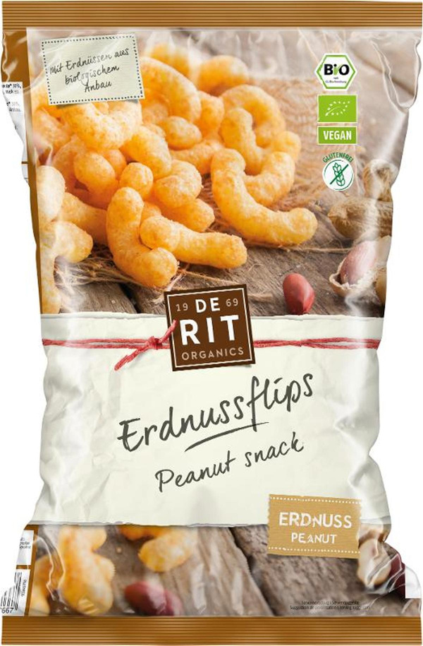 Produktfoto zu Erdnuss-Flips