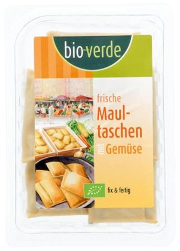 Produktfoto zu Frische Maultaschen mit Gemüse