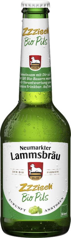 Produktfoto zu Lammsbräu EdelPils Zzzisch