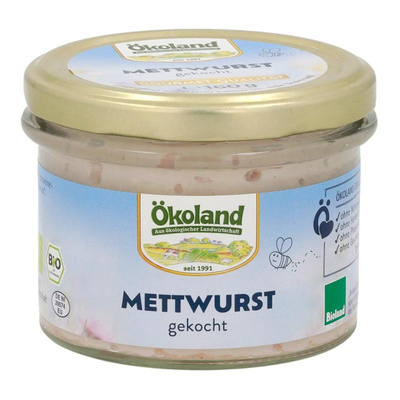 Produktfoto zu Mettwurst gekocht Gourmet