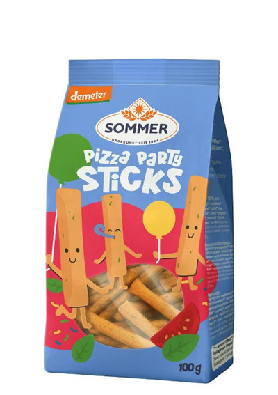 Produktfoto zu Kinder Pizzaparty-Stängel Dinkel