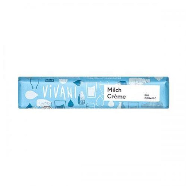 Produktfoto zu Milch Crème Schokoriegel