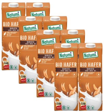 Produktfoto zu Haferdrink Barista, 8 x 1 l