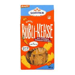 Produktfoto zu Dinkel Rübli Kekse