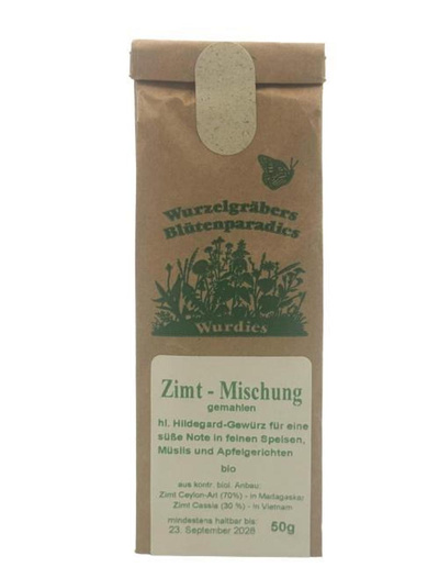 Produktfoto zu Zimt Mischung  Ceylon und Cassis, gemahlen