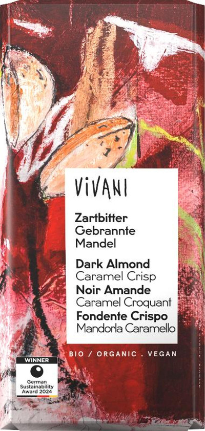 Produktfoto zu Vivani gebrannte Mandeln