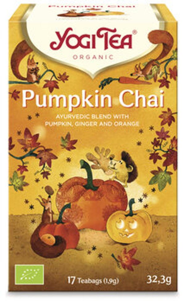 Produktfoto zu Pumpkin Chai Tee