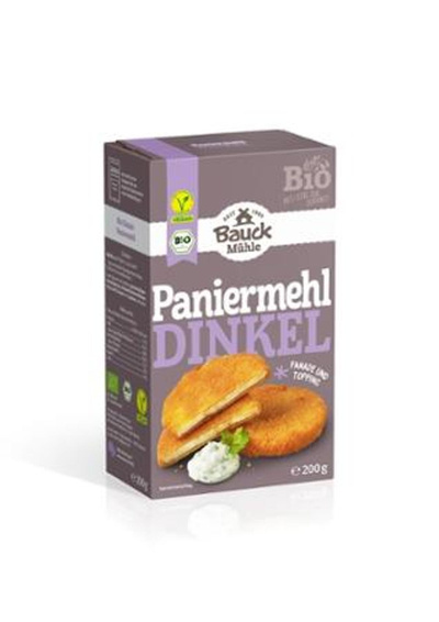 Produktfoto zu Dinkel-Paniermehl (Brösel)