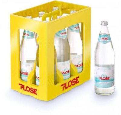 Produktfoto zu Plose medium, mit wenig Kohlensäure