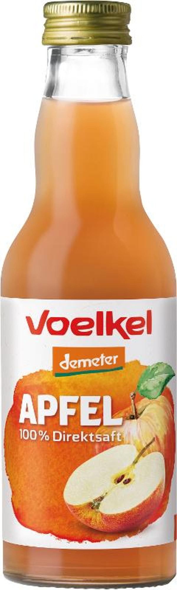 Produktfoto zu Apfelsaft naturtrüb