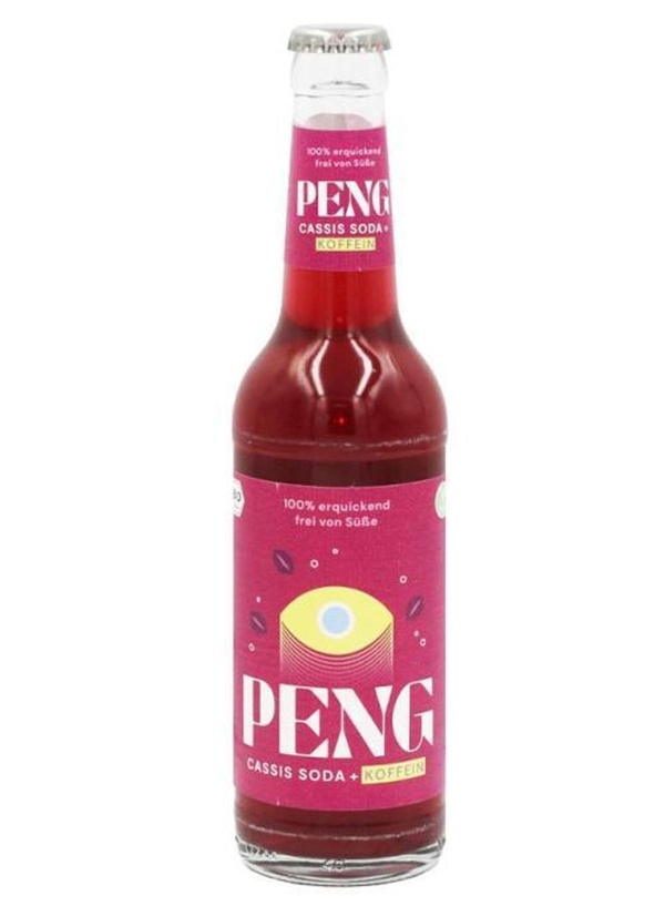 Produktfoto zu Cassis Soda mit Koffein