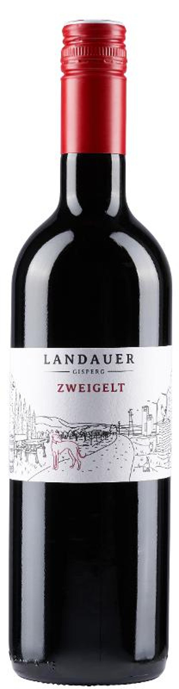 Produktfoto zu Zweigelt klassik rot