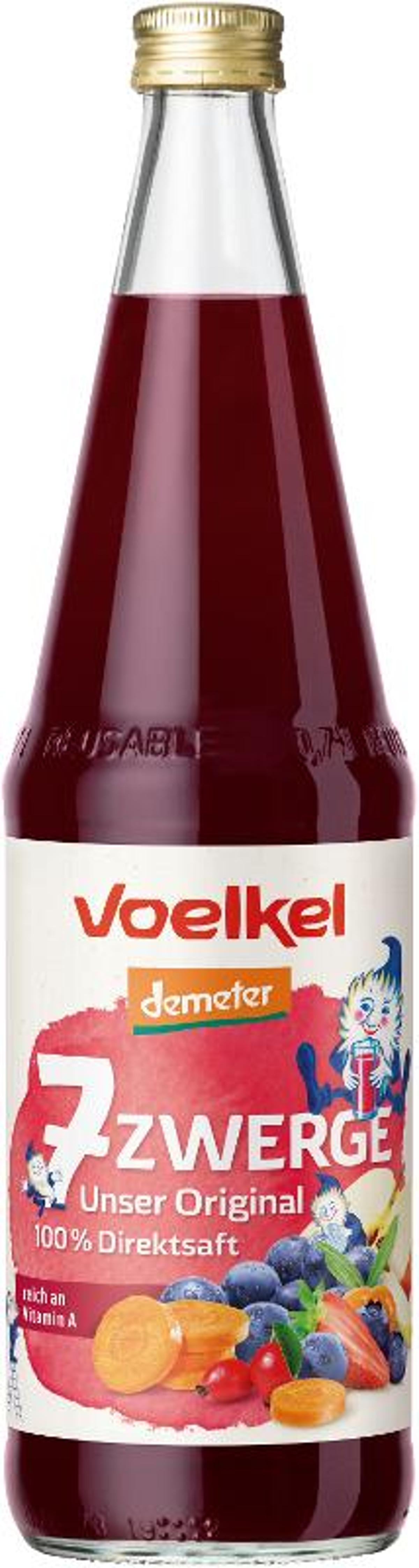7 Zwerge Kindersaft