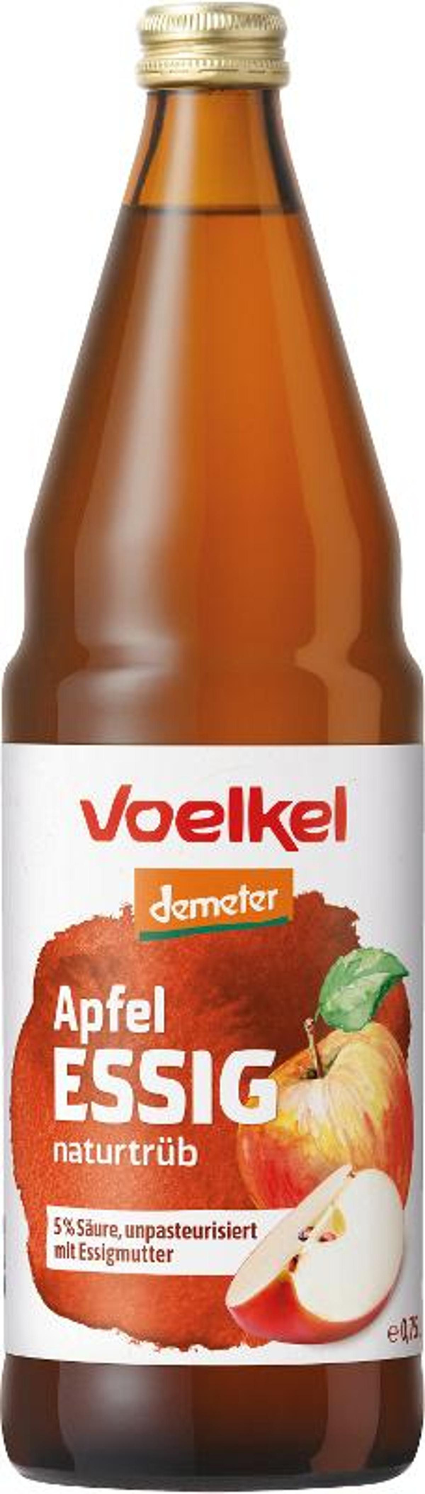 Produktfoto zu Apfelessig naturtrüb
