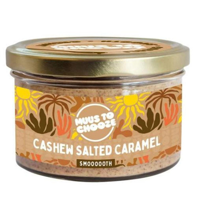 Produktfoto zu Muus to chooze Cashew Salted Caramel