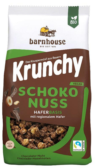 Produktfoto zu Krunchy Schoko-Nuss