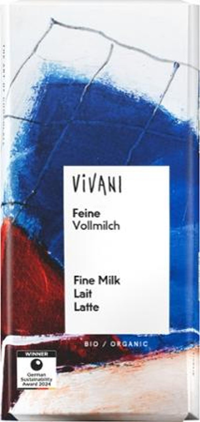 Produktfoto zu Feine Vollmilch Schokolade 33 %