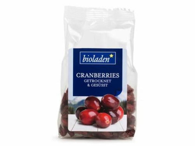 Produktfoto zu Cranberries