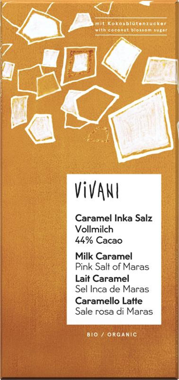 Produktfoto zu Viviani Caramel Inka Salz mit Kokosblütenzucker