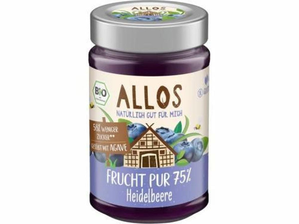 Produktfoto zu Frucht Pur Heidelbeere