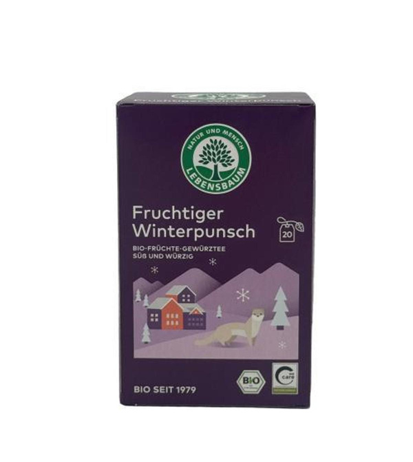 Produktfoto zu Fruchtiger Winterpunsch TB