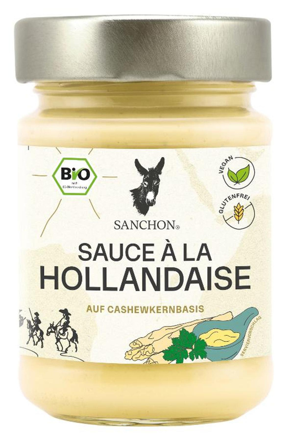 Produktfoto zu Sauce Hollandaise