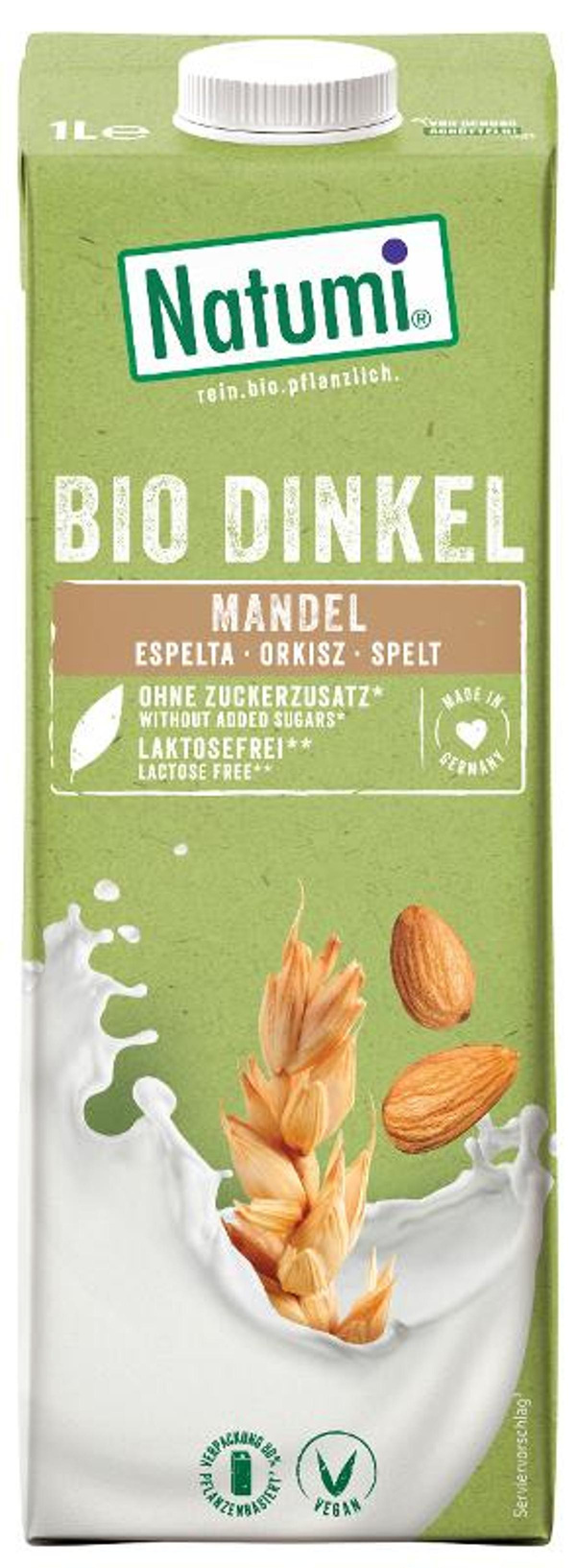 Produktfoto zu Dinkel-Mandel Drink