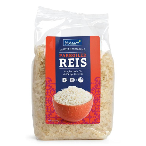 Produktfoto zu Parboiled Reis (weiß)