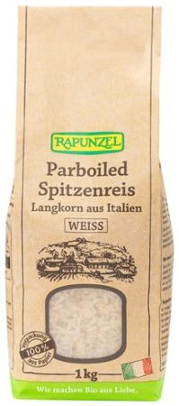 Produktfoto zu Parboiled Reis (weiß), 1 kg