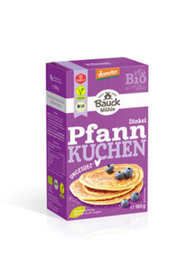 Produktfoto zu Dinkel Pfannkuchen