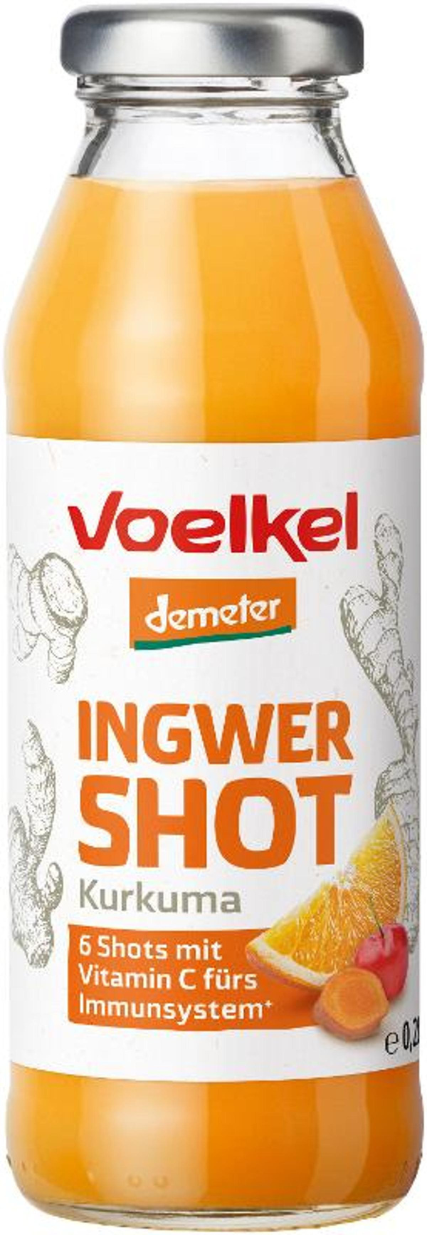 Produktfoto zu Shot Ingwer & Kurkuma