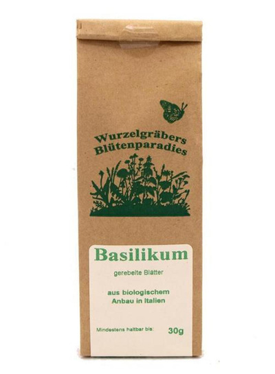 Produktfoto zu Basilikum, gerebelt