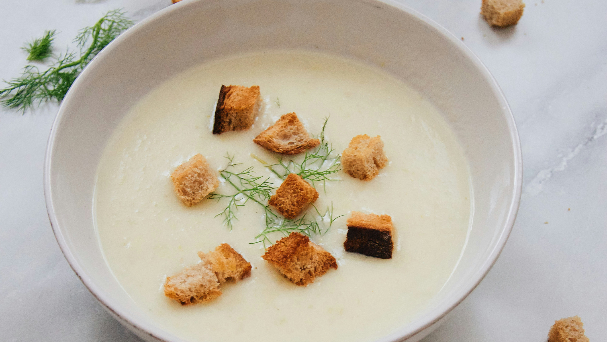 Rezeptbild für Vegane Kohlrabisuppe