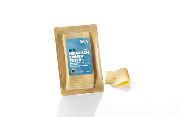 Produktfoto zu Emmentaler Heumilch Scheiben