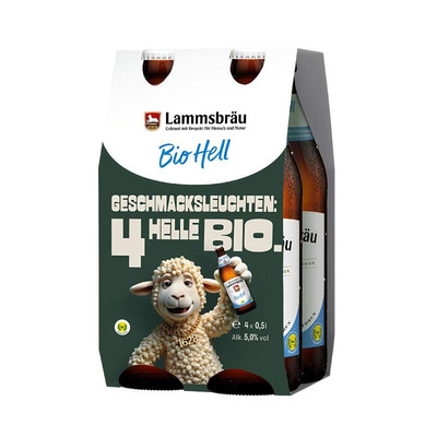 Produktfoto zu Lammsbräu Edelhell Kasten