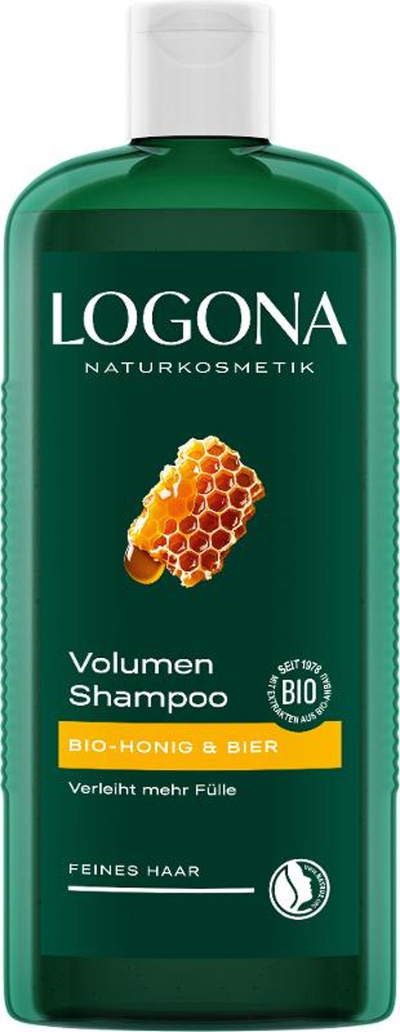 Produktfoto zu Volumen Shampoo Bier & Honig