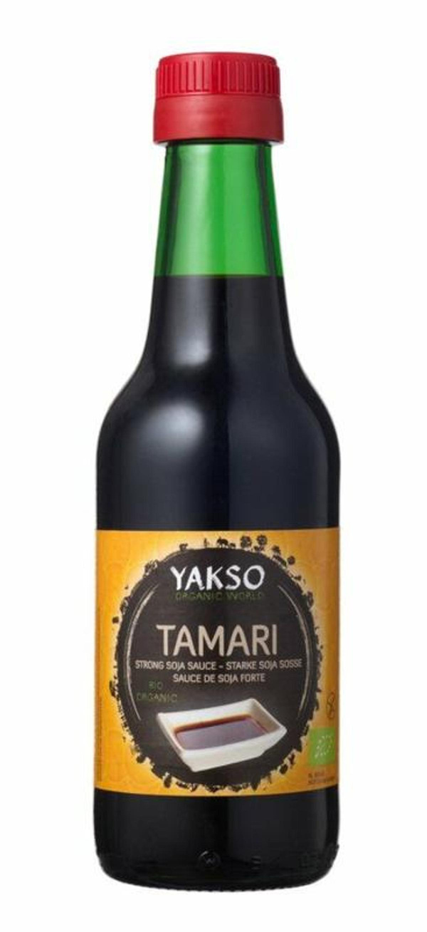 Produktfoto zu Sojasauce Tamari glutenfrei