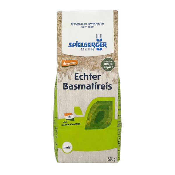 Produktfoto zu Basmati Reis weiß, 500 g
