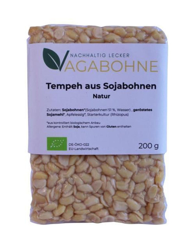 Produktfoto zu Soja-Tempeh Natur