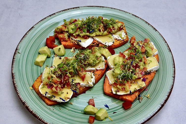 Rezeptbild für Süßkartoffel-Snack