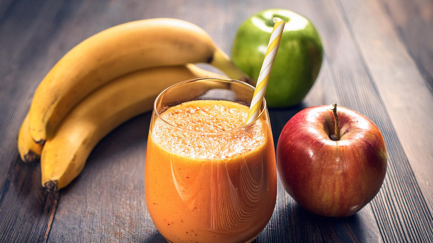 Rezeptbild für Sunshine Smoothie