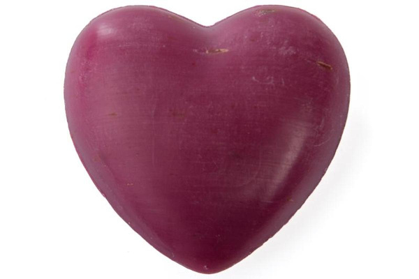 Produktfoto zu Schafmilchseife Rosenblütenblätter